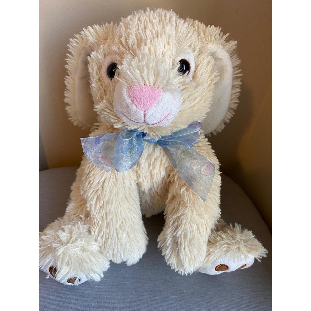 Caltoy Bunny Rabbit Plush Made To Love Last 13" Stuffed Animal Toy s1